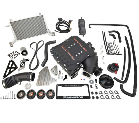 MAGNUSON TVS1900 سوبرتشارجر نظام Toyota Tacoma 2GR-FKS 3.5L 3