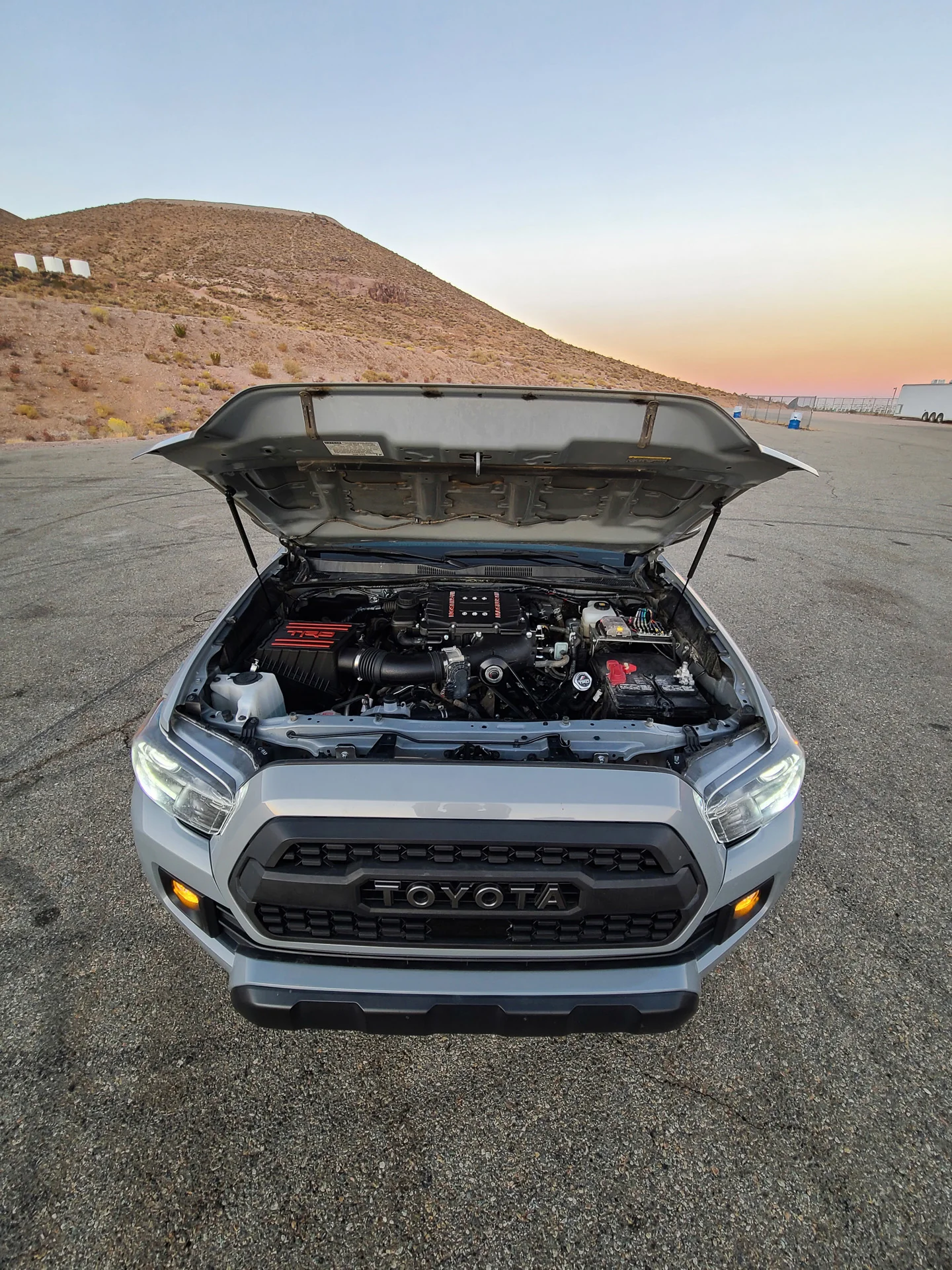 MAGNUSON TVS1900 سوبرتشارجر نظام Toyota Tacoma 2GR-FKS 3.5L 6