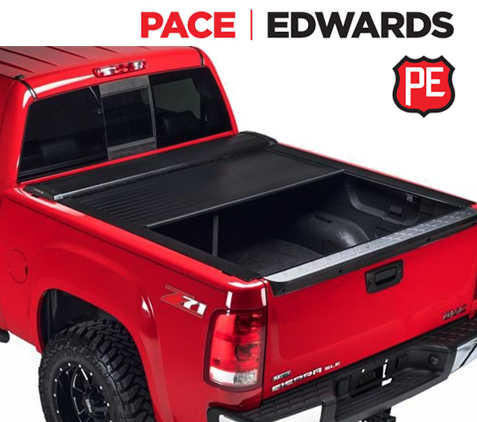 غطاء سرير قابل للسحب من Pace Edwards مقاس 6.6 بوصة لشاحنات GM ذات الكابينة الواحدة 2014-Up 1