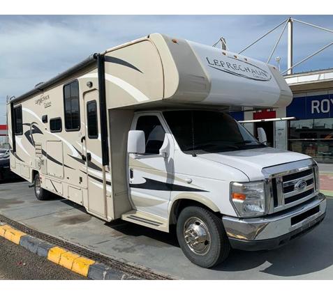 مجموعة أكياس مساعد الهواء من Firestone لسيارة Ford E-350 / E-450 Motor Home 2007-Up 3