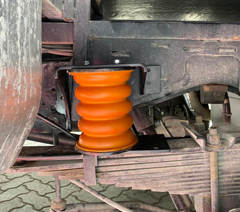 نوابض مساعدة خلفية سومو 7,000 رطل لسيارة Ford E-350 / E-450 RV 2003-2026 3