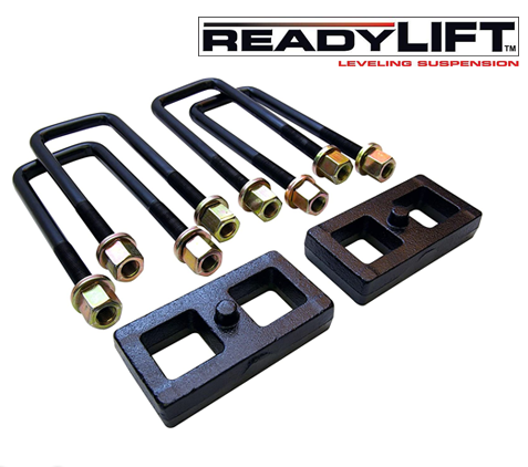 مجموعة تسوية ReadyLift الخلفية مقاس 1 بوصة لـ Tundra / Tacoma 2000-2021 1