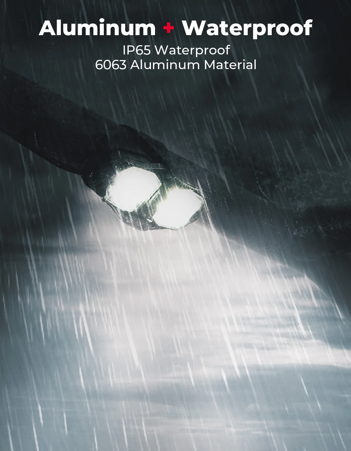 Kemi Moto Dome Light Roll Bar 600mAh القابلة لإعادة الشحن 4