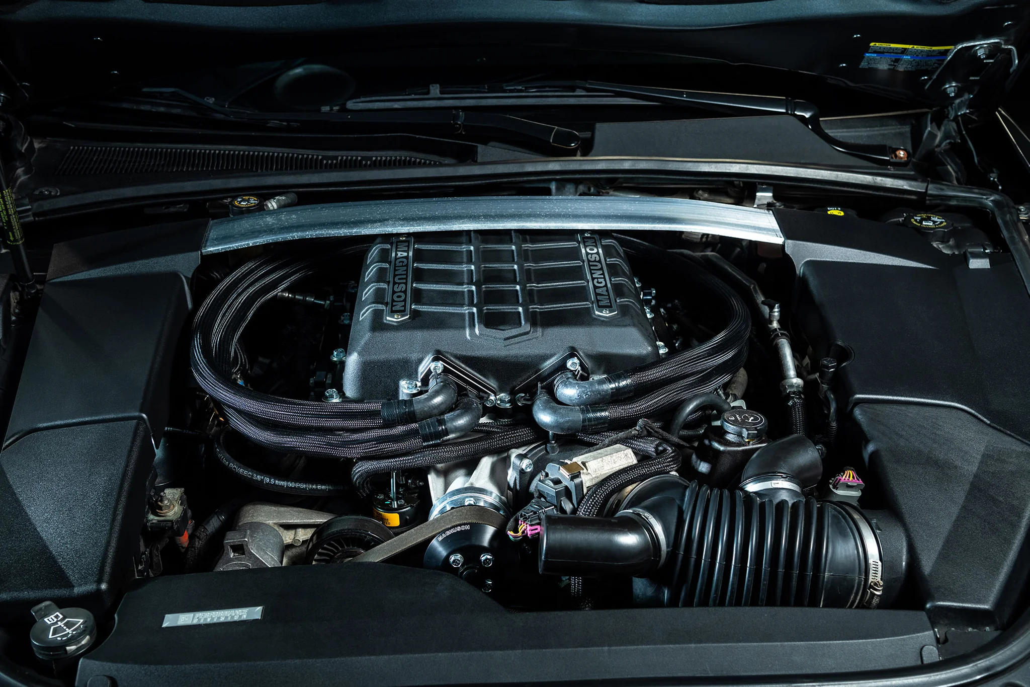 نظام ماغنوسون ماغنوم 2650 سوبرتشارجر (LSA) شيفروليه كامارو ZL1 2012-2015 | كاديلاك CTS-V 20… 1