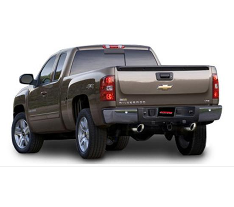 Corsa Sports Cat-Back Dual Rear Exit GM Trucks 5.3L 2007-2013 2