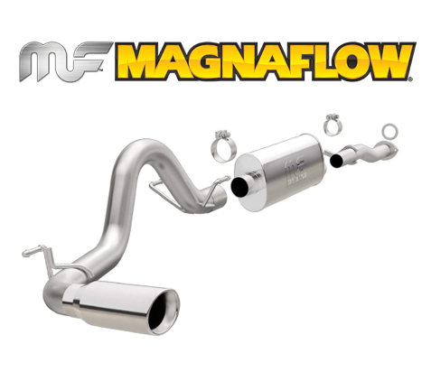 مخرج جانبي من Magnaflow Cat-Back Singe لـ Tacoma 3.5L 2016-2021 1