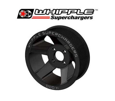 Whipple سوبرتشارجر 8-Rib 4.000 بكرة تعزيز لتويوتا 5.7L 1
