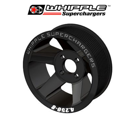 Whipple سوبرتشارجر 8-Rib 4.250 بكرة تعزيز لتويوتا 5.7L 1