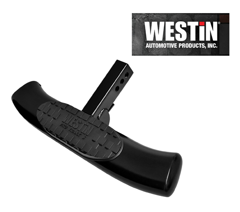 ويستن 5 بوصات Pro Traxx Black Hitch Step لأجهزة استقبال 2 بوصة Universal 1