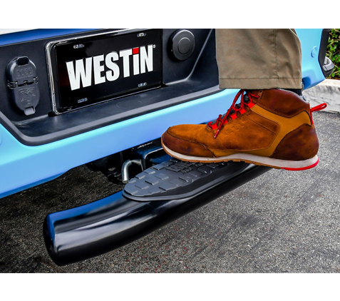 ويستن 5 بوصات Pro Traxx Black Hitch Step لأجهزة استقبال 2 بوصة Universal 2