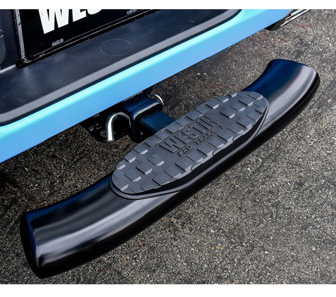 ويستن 5 بوصات Pro Traxx Black Hitch Step لأجهزة استقبال 2 بوصة Universal 4