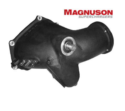 طقم غطاء الأنف Magnuson 5.7 لتر (قطع غيار TVS1900 سوبرتشارجر) 1