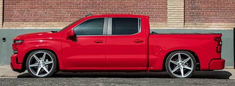 BELLTECH 6 ″ Drop Flip Kit & C-Notch GM Trucks 2019+ تعديل 3