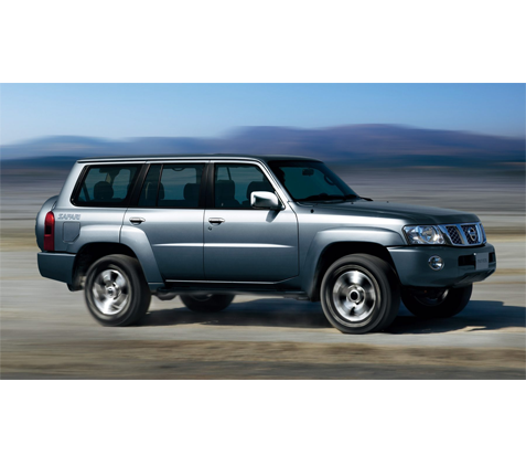 DDR نظام سحب هواء من ألياف الكربون لسيارة Nissan Safari VTC 2003-2016 2