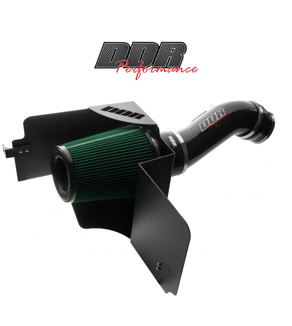 DDR نظام سحب هواء ألياف الكربون لـ LX570 / Land Cruiser 5.7L OEM 1