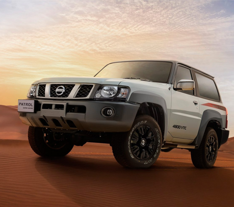 DDR نظام سحب هواء من ألياف الكربون لسيارة Nissan Safari VTC 2017-2025 2