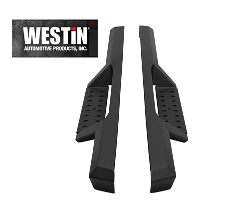 قضبان خطوة Westin HDX Drop Nerf للكابينة المفردة Sierra / Silverado 2019+ 2
