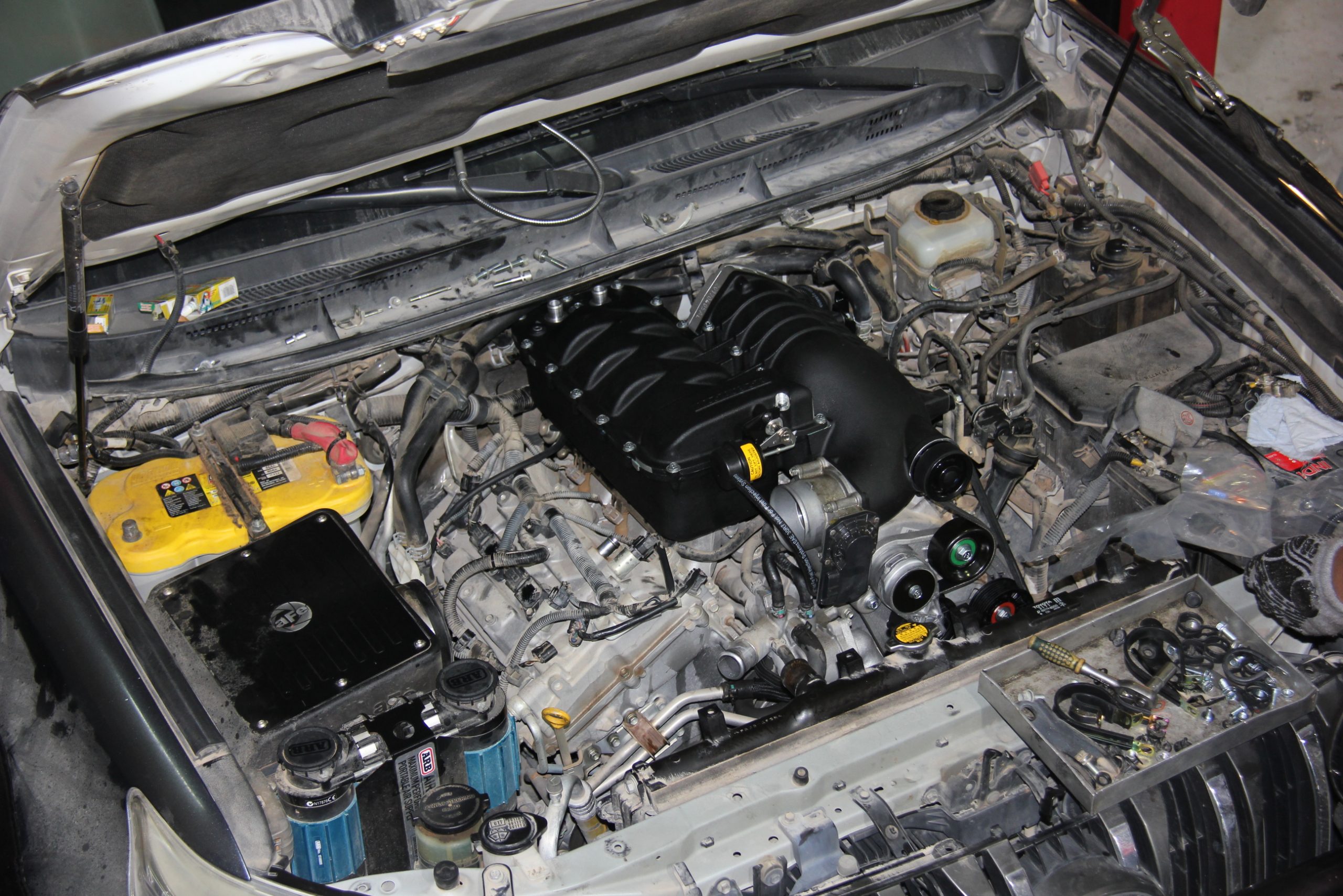 نظام MAGNUSON TVS1320 سوبرتشارجر Toyota 4.0L (Dual VVT) 2010+ 2