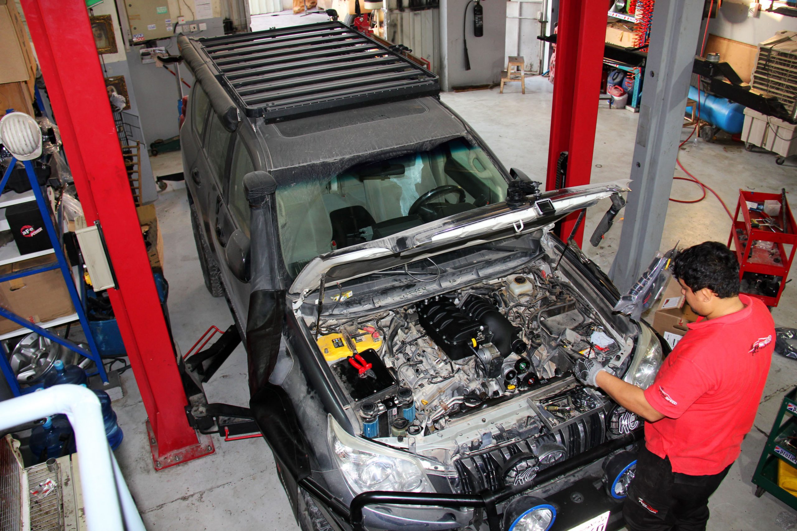 نظام MAGNUSON TVS1320 سوبرتشارجر Toyota 4.0L (Dual VVT) 2010+ 3