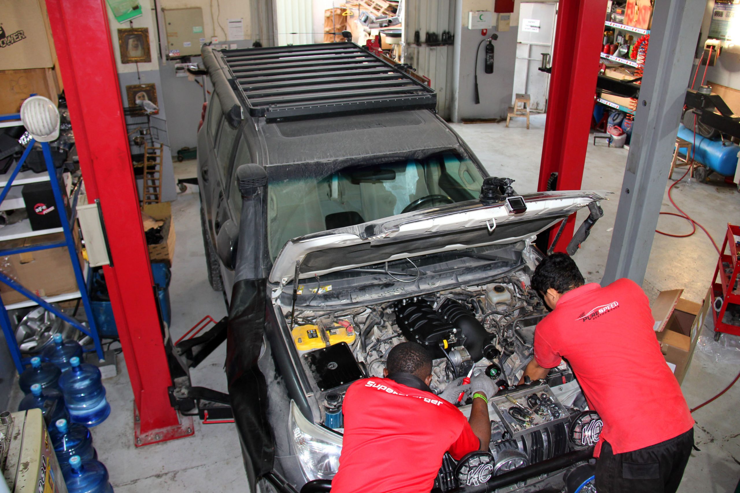 نظام MAGNUSON TVS1320 سوبرتشارجر Toyota 4.0L (Dual VVT) 2010+ 4