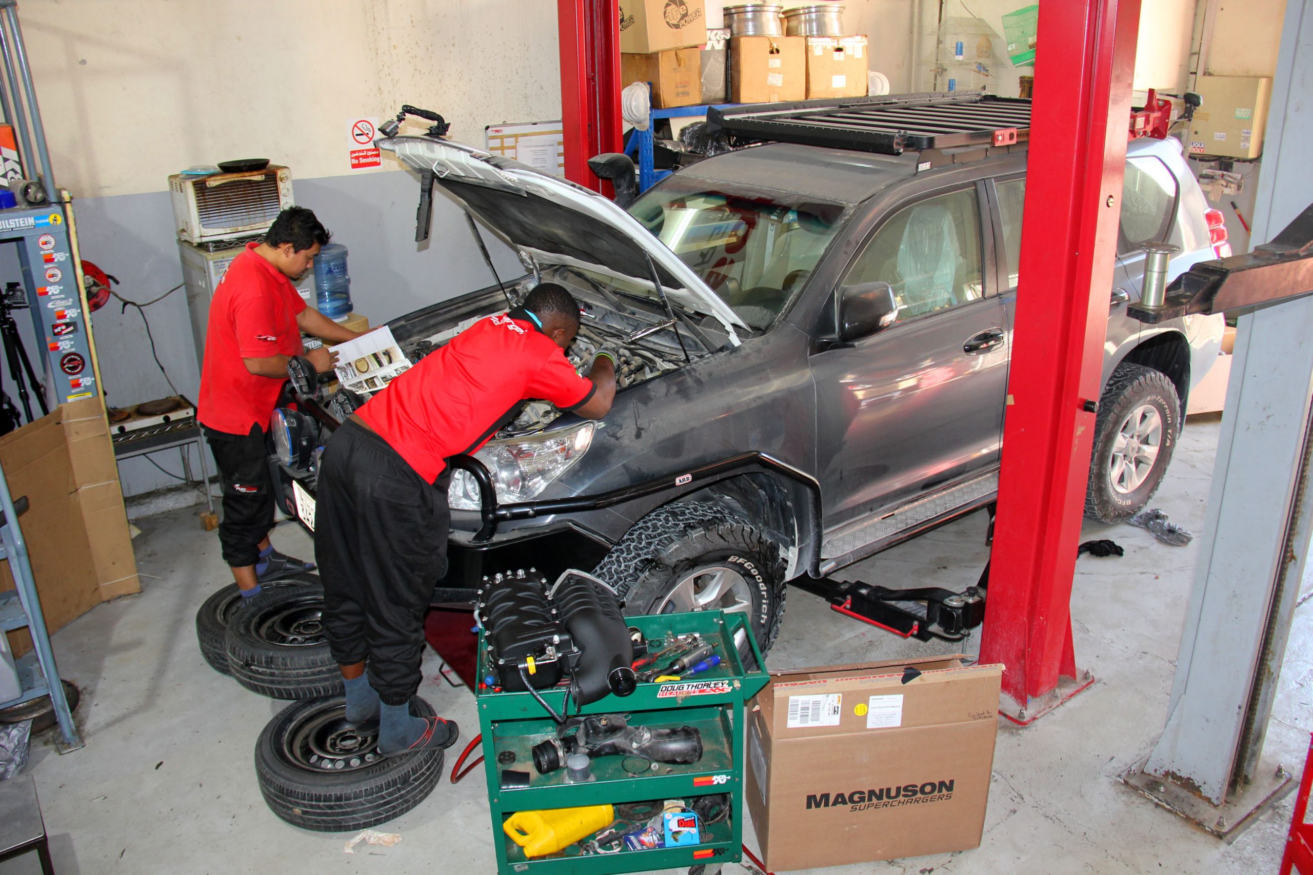 نظام MAGNUSON TVS1320 سوبرتشارجر Toyota 4.0L (Dual VVT) 2010+ 5