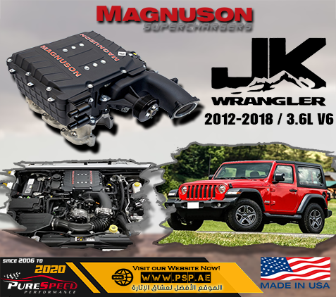 MAGNUSON TVS1900 سوبرتشارجر نظام Jeep Wrangler JK 3.6L 2012-2018 2