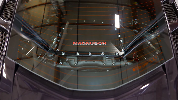 نظام MAGNUSON TVS2650 سوبرتشارجر شيفروليه C8 كورفيت 2020+ 3