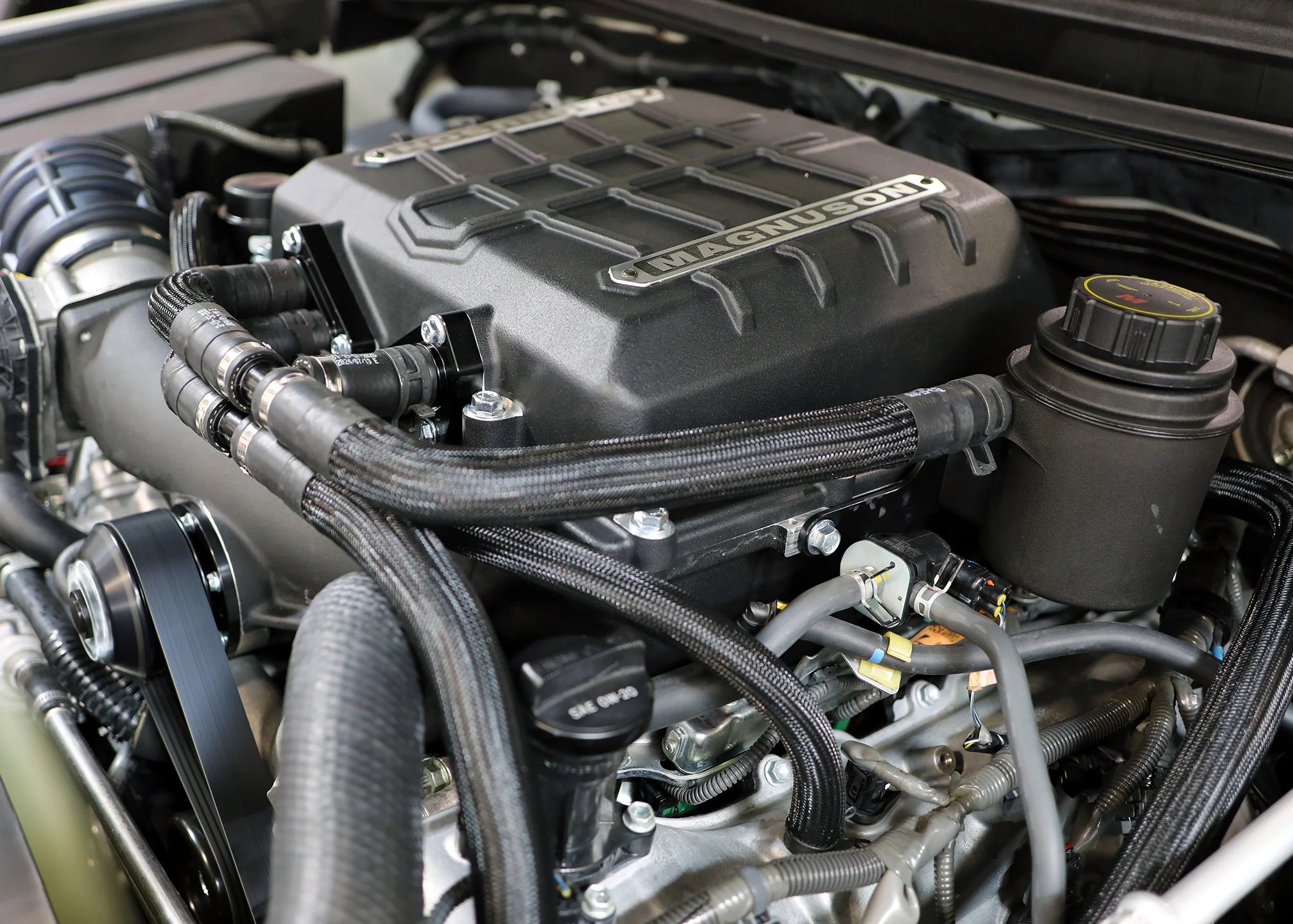 MAGNUSON TVS2650 سوبرتشارجر نظام محركات Toyota/Lexus 5.7L 2007+ 3