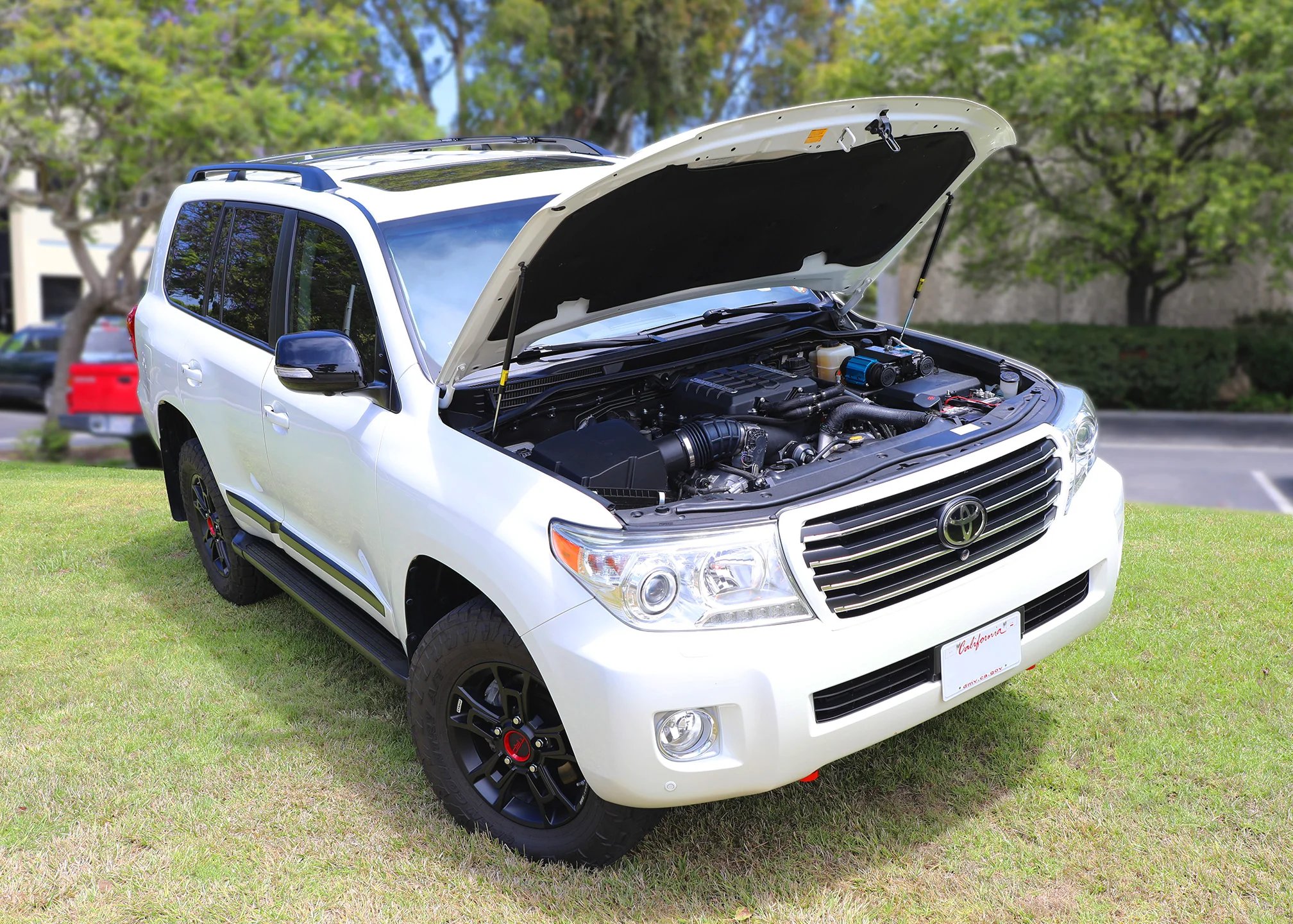 MAGNUSON TVS2650 سوبرتشارجر نظام محركات Toyota/Lexus 5.7L 2007+ 5