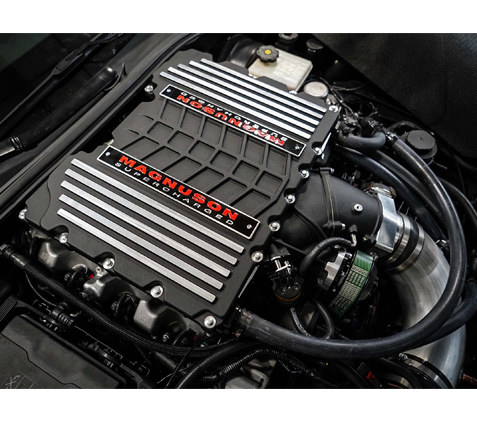 نظام MAGNUSON TVS2650R Magnum سوبرتشارجر نظام شيفروليه كورفيت Z06 LT4 2014-2019 2