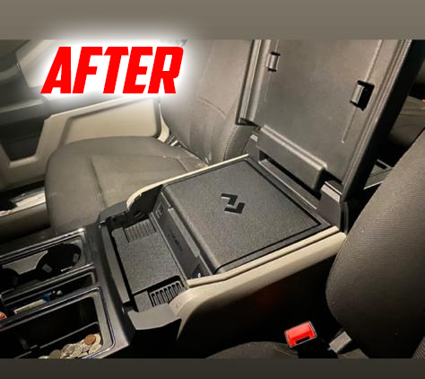 ثلاجة وحدة التحكم المركزية Dometic CCF-T لشاحنات Ford Gen-2 2015-2020 4