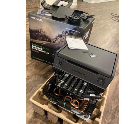 ثلاجة وحدة التحكم المركزية Dometic CCF-T لشاحنات Ford Gen-2 2015-2020 6