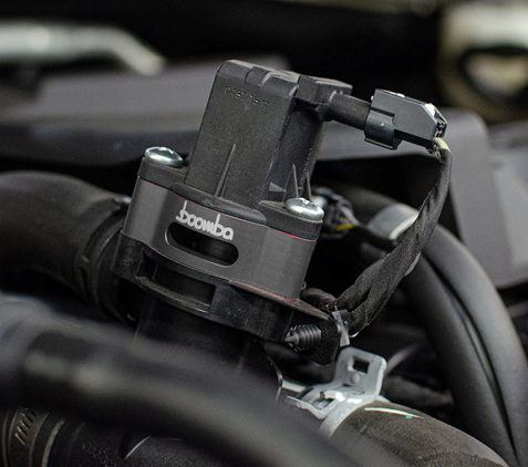 محول صمام Boomba Racing Blow Off لـ Ford F-150 / Raptor 3.5L 2017-2025 2