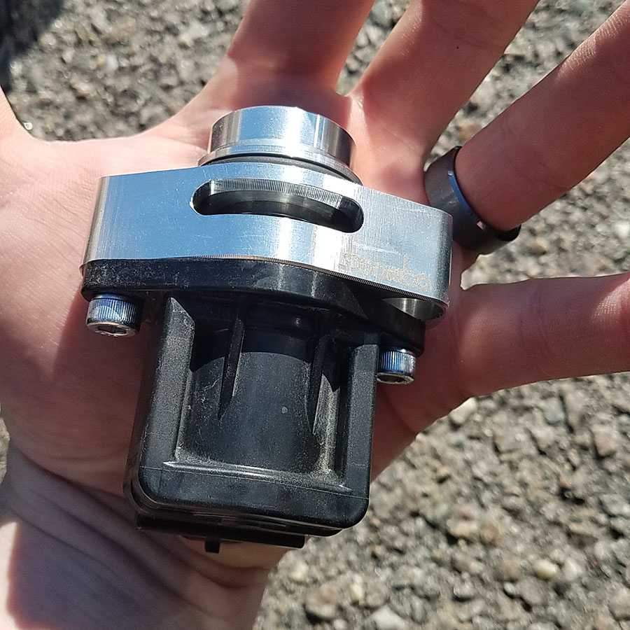 محول صمام Boomba Racing Blow Off لـ Ford F-150 / Raptor 3.5L 2017-2025 4