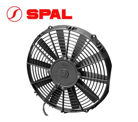 SPAL 13 بوصة مروحة دافعة مستقيمة للسيارات عالمية (1710 قدم مكعب في الدقيقة) 1