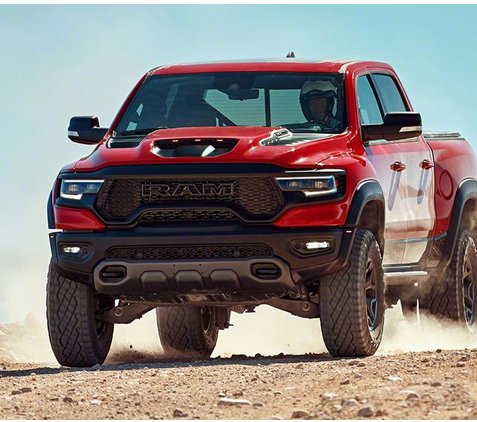 ARH هدرز 1-7/8" x 3" لـ Dodge RAM TRX 2021-2024 2