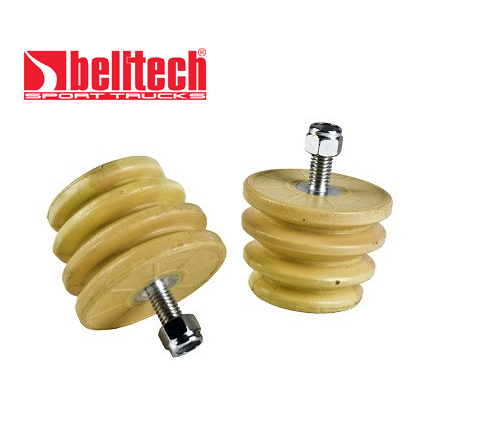 BELLTECH Bump Stop (نوع مخروطي 2.01 بوصة طول × 2.5 بوصة OD) 1