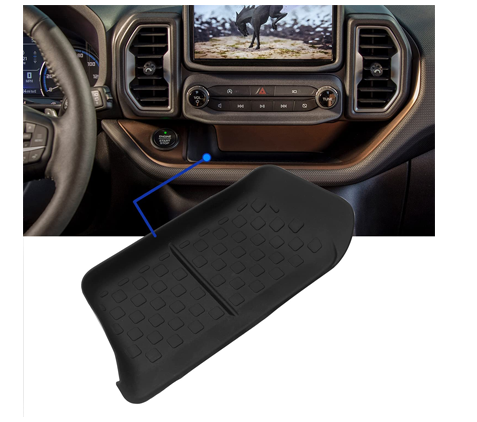 صندوق تخزين منظم لوحدة التحكم المركزية Wofins لسيارة Ford Bronco 2021 2