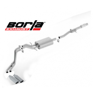 Borla S-Type Cat-Back لسيارة GM SUV's Yukon Denali 6.2L 1