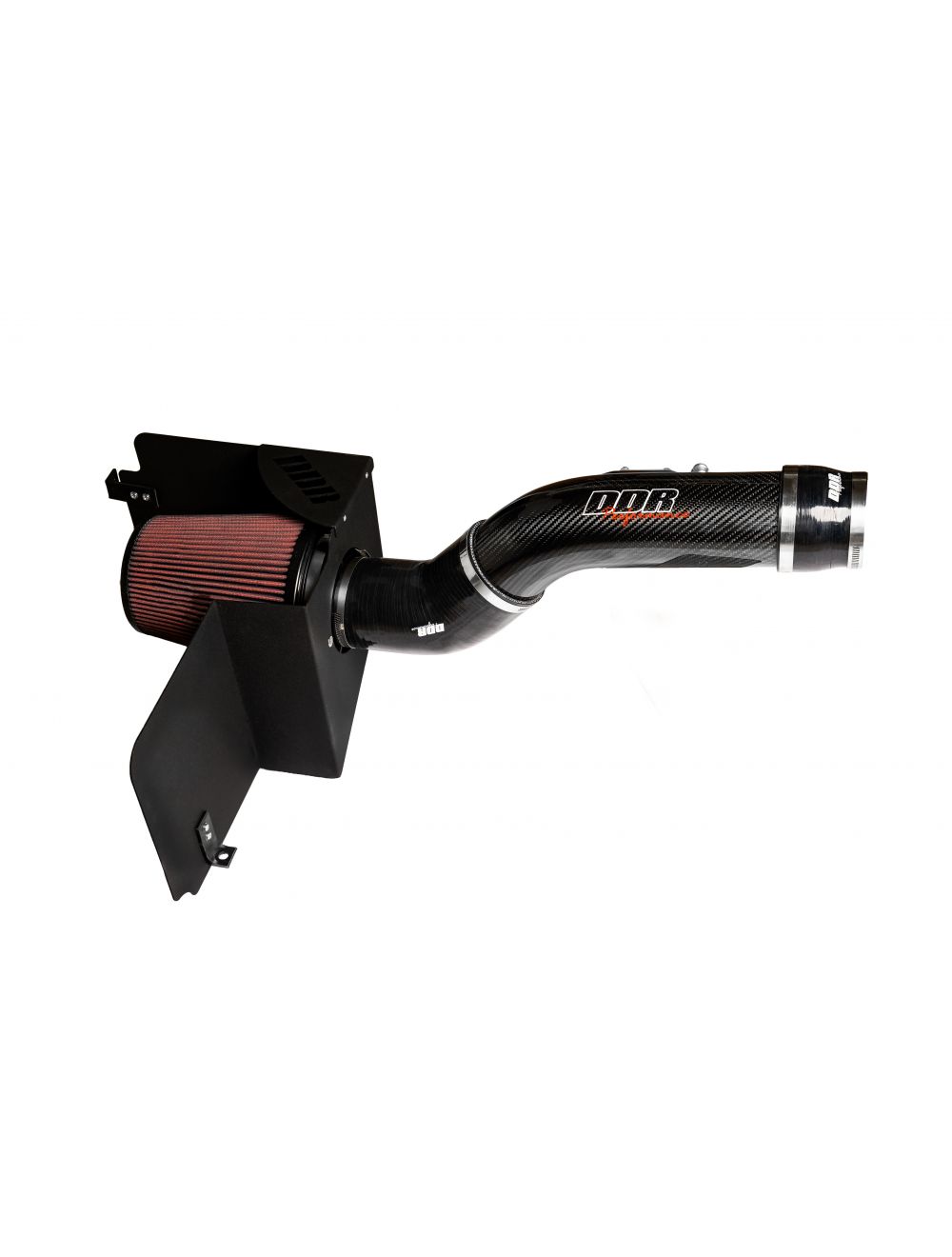 DDR نظام سحب هواء ألياف الكربون لسيارة Land Cruiser V6 2014-2021 2