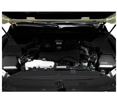 DDR نظام سحب هواء من ألياف الكربون لسيارة Land Cruiser Twin Turbo 2022+ 3