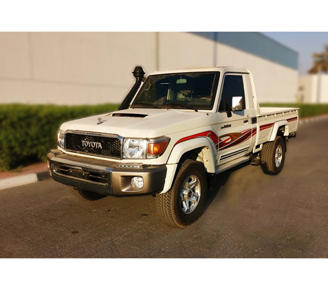 DDR نظام سحب هواء ألياف الكربون لسلسلة Land Cruiser 70 2012+ 2