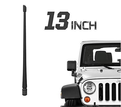 هوائي قصير RydonAir 13 بوصة لسيارة Jeep Wrangler 1