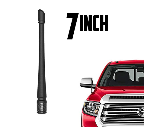 هوائي قصير RydonAir 7 بوصات لسيارة Toyota Tundra / Tacoma / FJ Cruiser 1