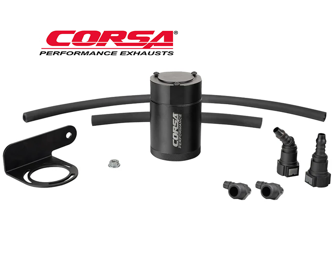 علبة التقاط الزيت من الألومنيوم من CORSA - UNIVERSAL 1