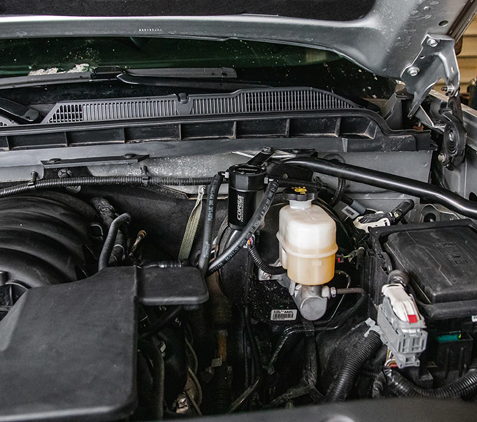 علبة التقاط الزيت من الألومنيوم من CORSA - UNIVERSAL 3