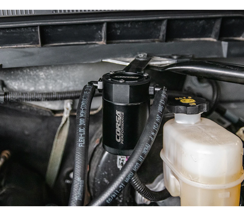 علبة التقاط الزيت من الألومنيوم من CORSA - UNIVERSAL 4