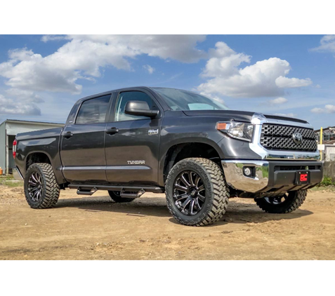مجموعة التسوية الأمامية Rough Country مقاس 1.75 بوصة لسيارة Toyota Tundra 2007-Up 2