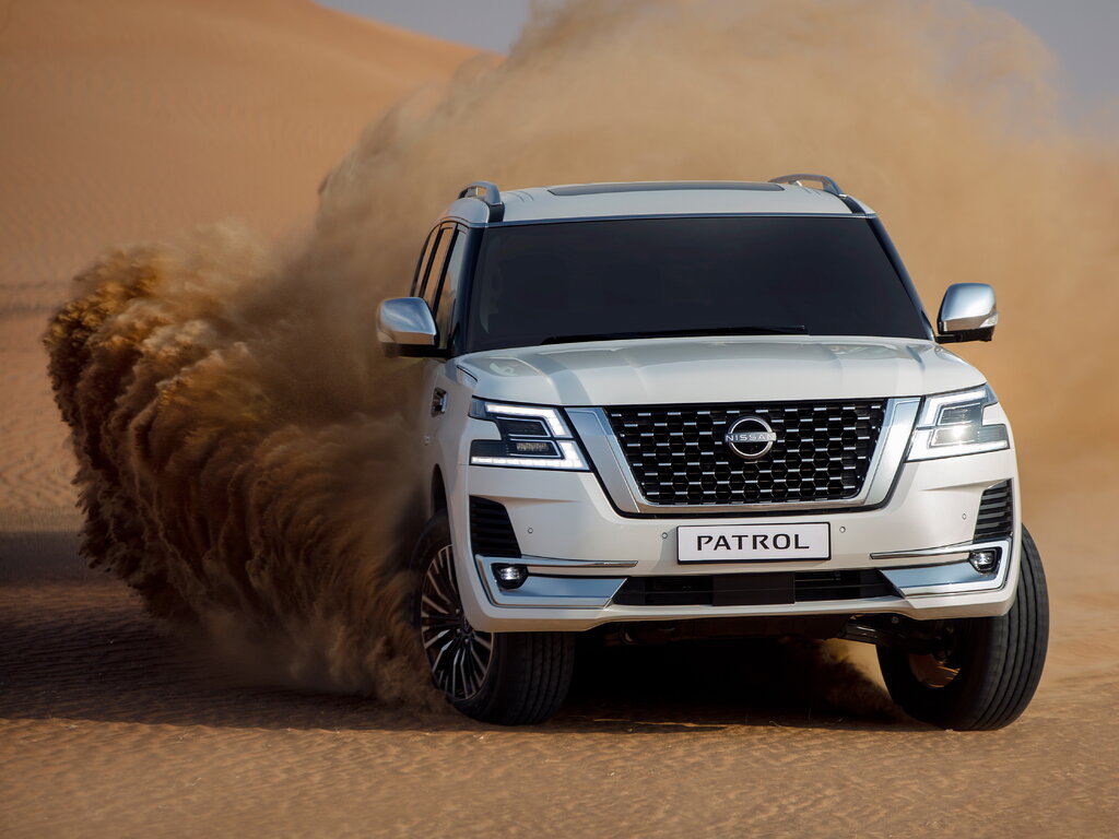 DDR نظام سحب هواء ألياف الكربون لنيسان باترول Y62 320HP 2