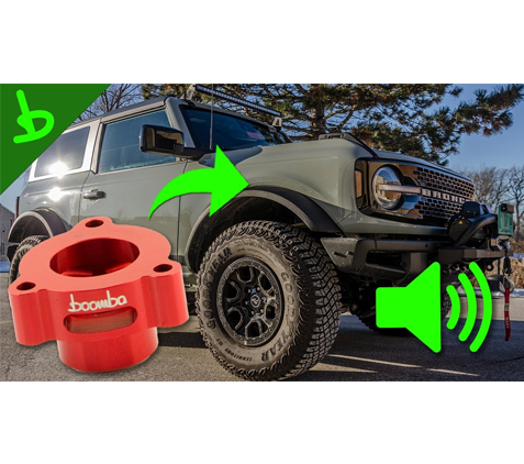 محول صمام Boomba Racing Blow Off لـ Ford Bronco 2021+ / Ranger Raptor 2024+ 3